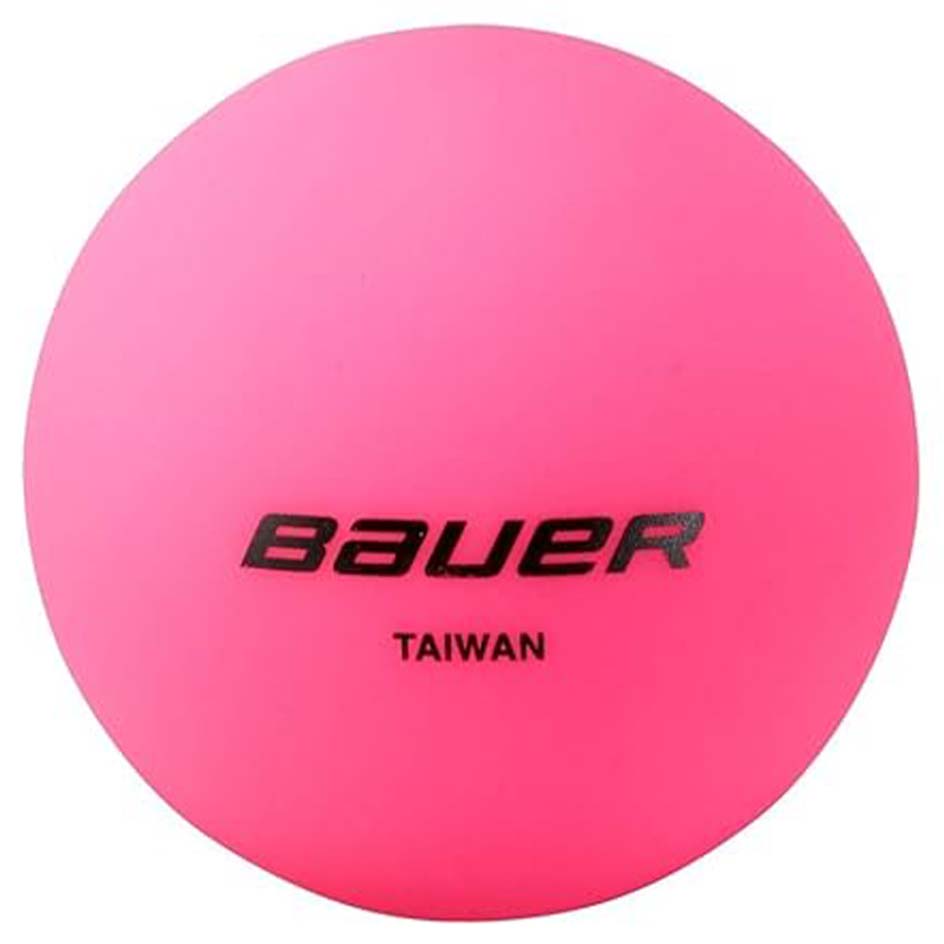 Bauer Hockey Ball - Cool Pink - 36 Pack