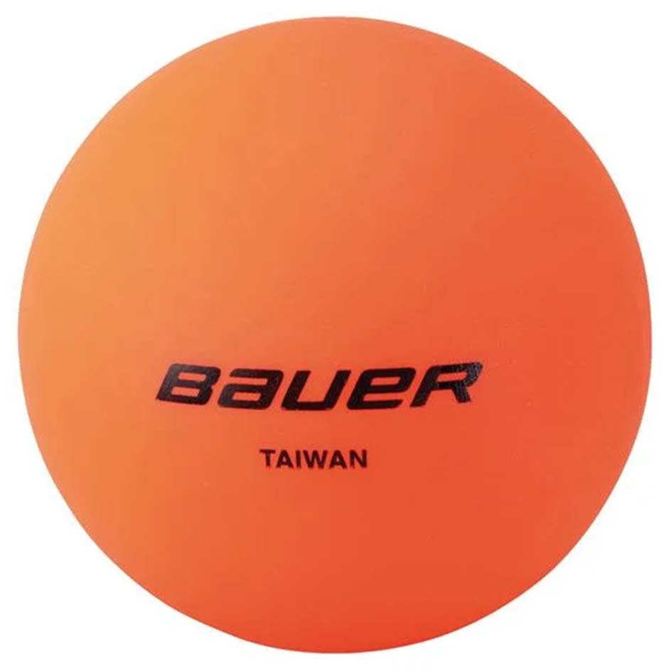 Bauer Hockey Ball - Warm Orange - 36 Pack