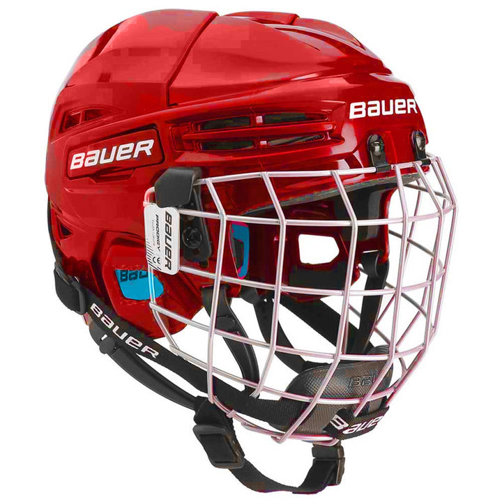 Bauer Prodigy Youth Hockey Helmet Combo