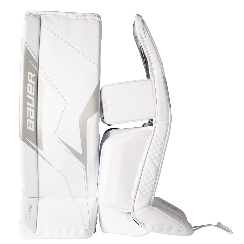 Bauer Custom SV-Pro Goalie Leg Pads Senior