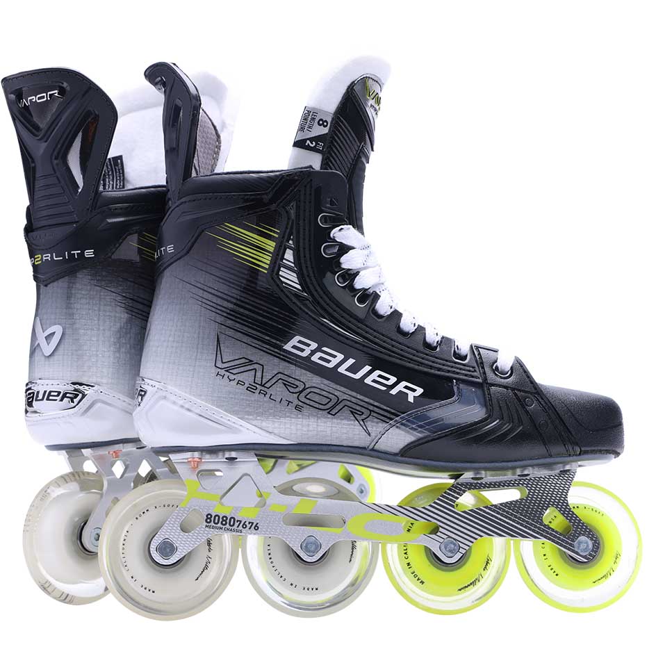 Bauer Vapor Hyperlite 2 Inline Hockey Skates Intermediate Bauer UK