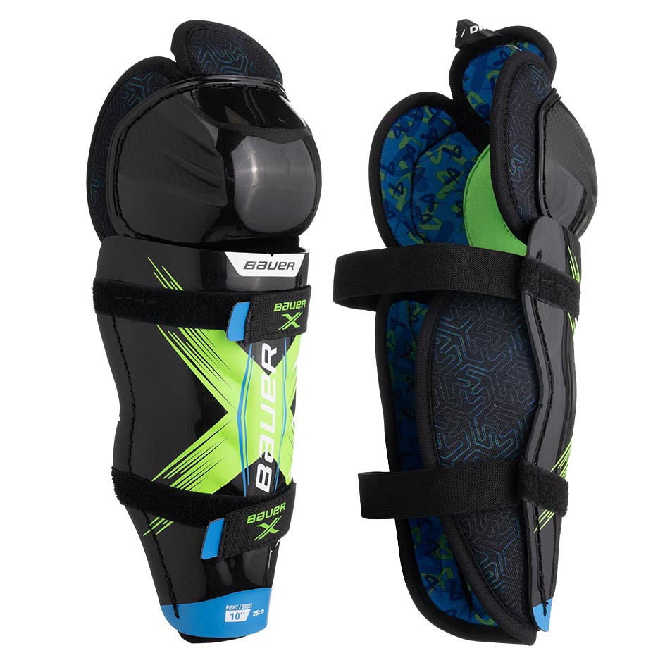 Bauer X Shin Guard Youth S24 Bauer Hockey UK