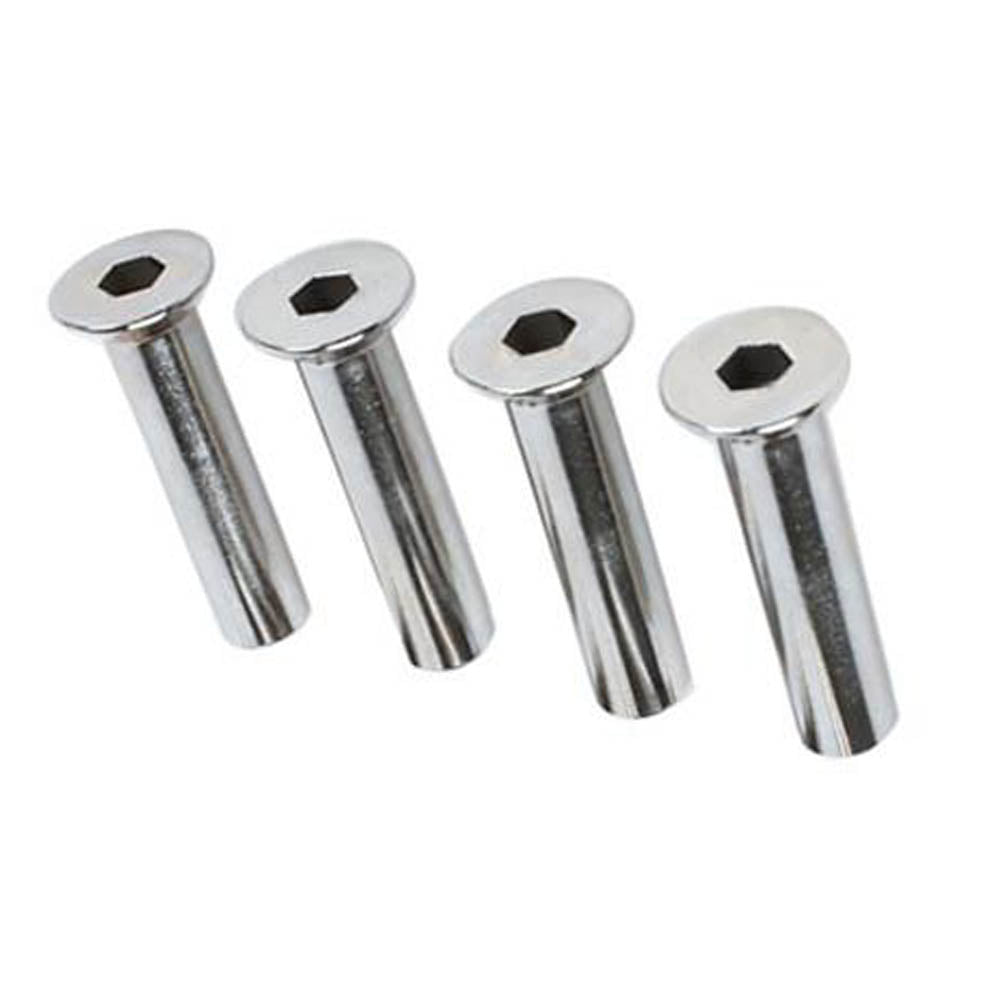 Mission Flushmount Round Axle (pack 8)