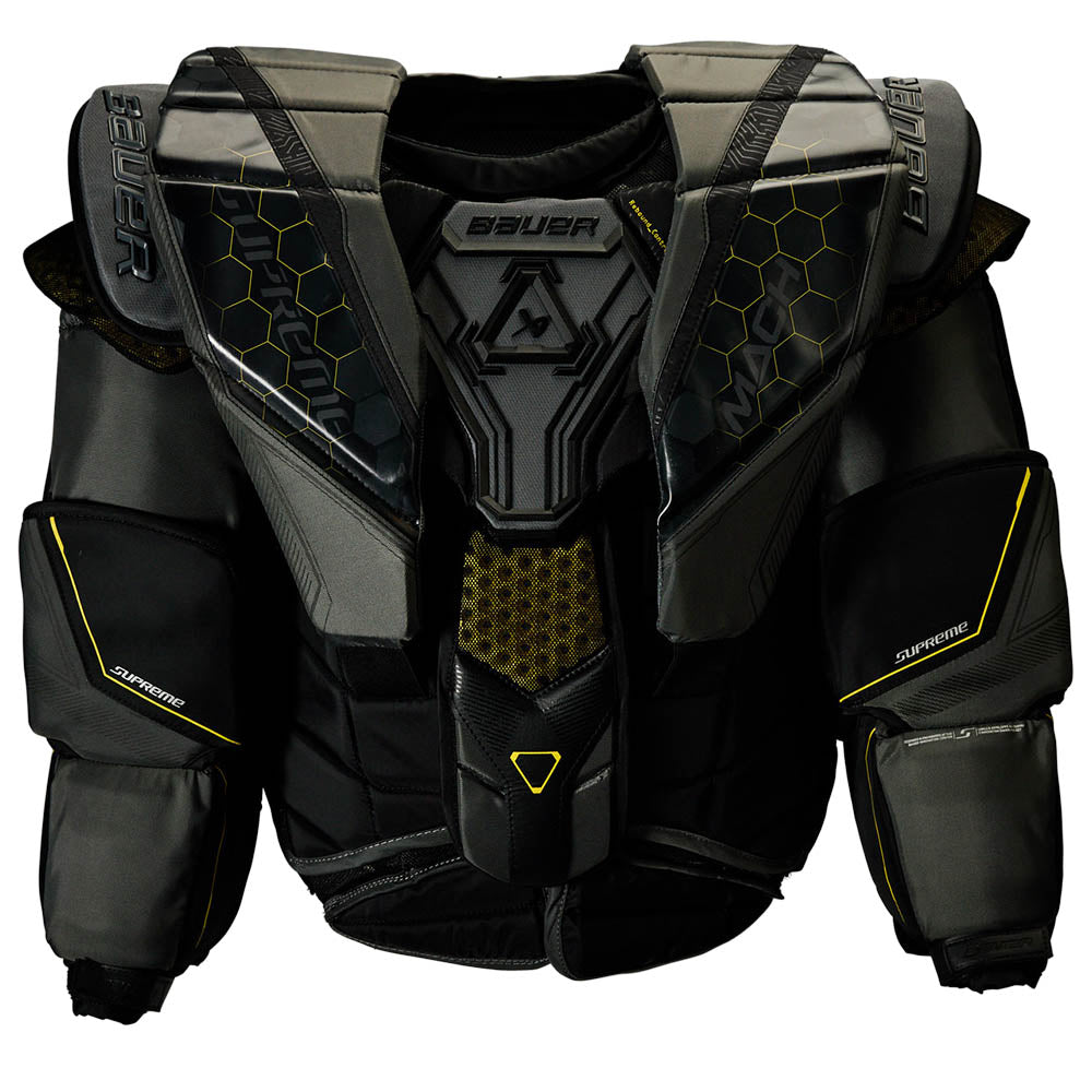Bauer Supreme Mach Goalie Body Armour Senior Bauer Hockey UK