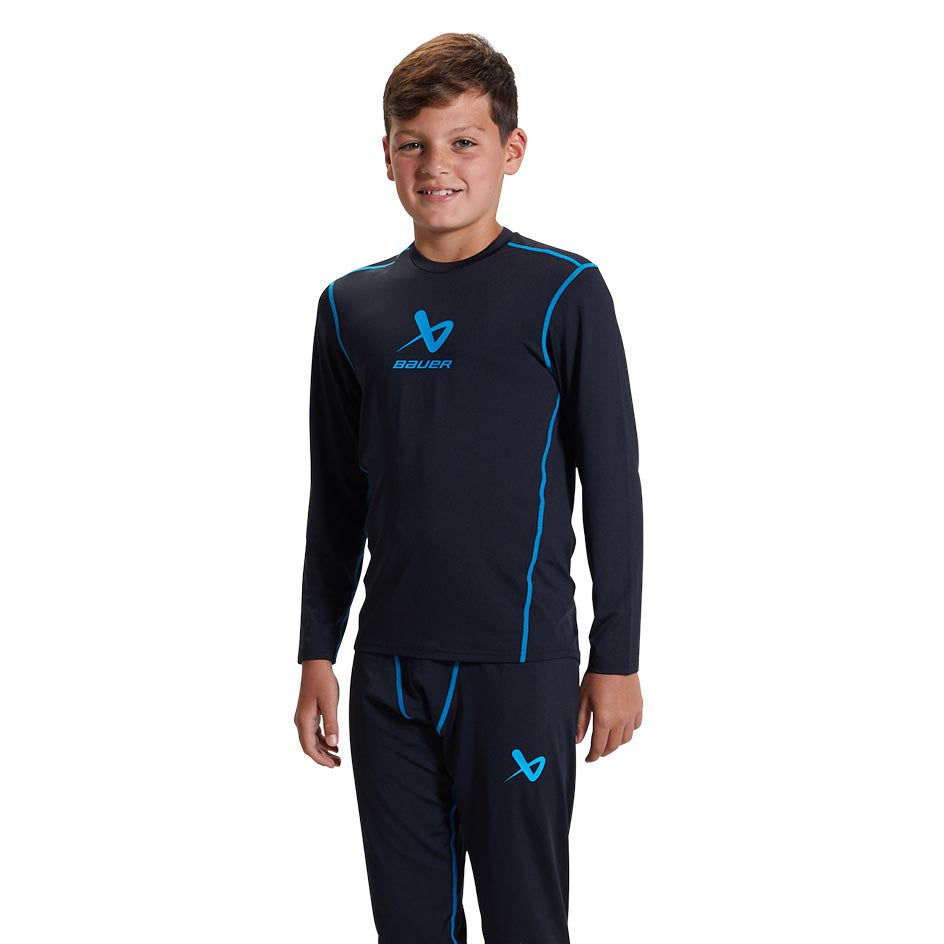 Bauer Basic Base Layer LS Top S22 Youth