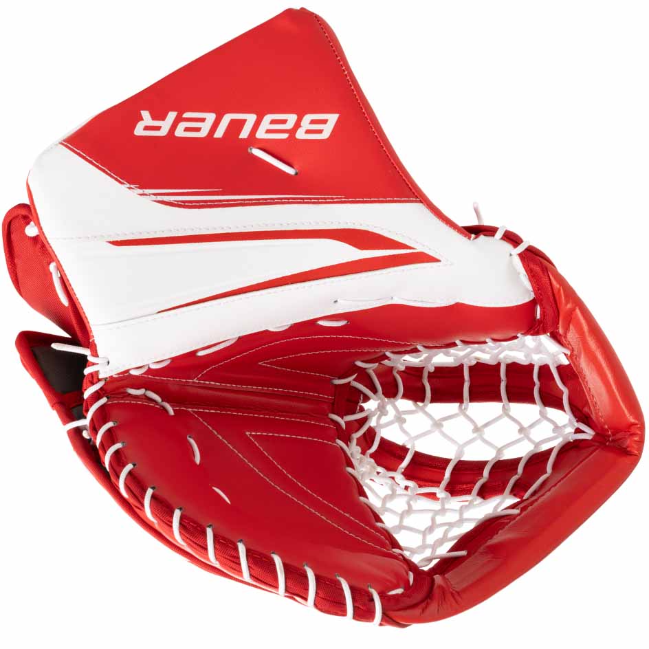 Bauer Vapor X5 Pro Goalie Catch Glove Intermediate