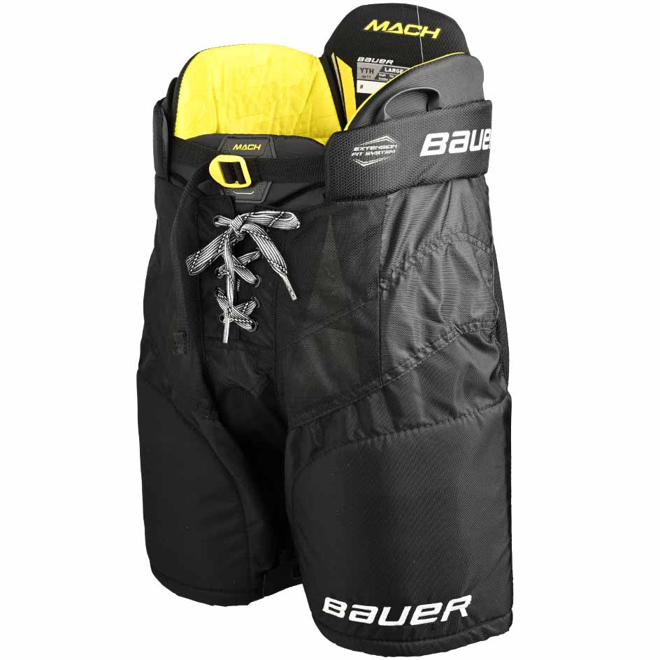 Bauer Supreme Mach サイズ13 黒 Bauer Supreme Mach Hockey Pants Youth – Bauer UK