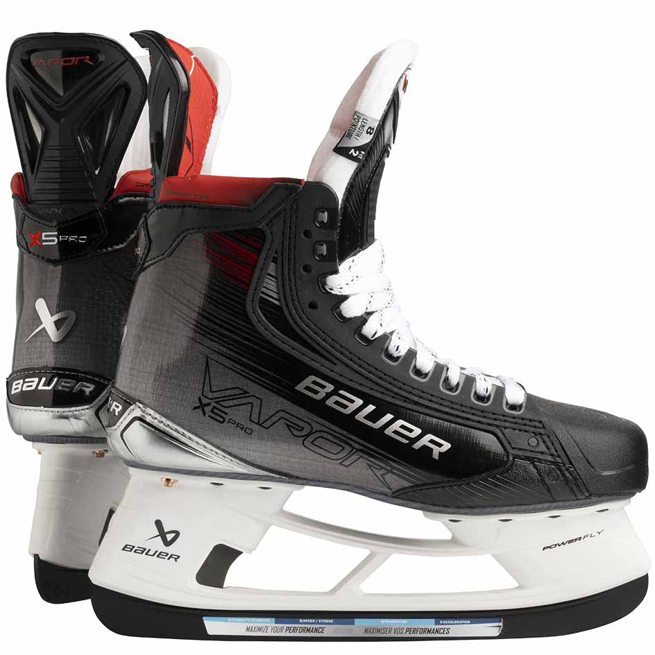 Bauer Vapor X5 Pro Ice Hockey Skates Intermediate