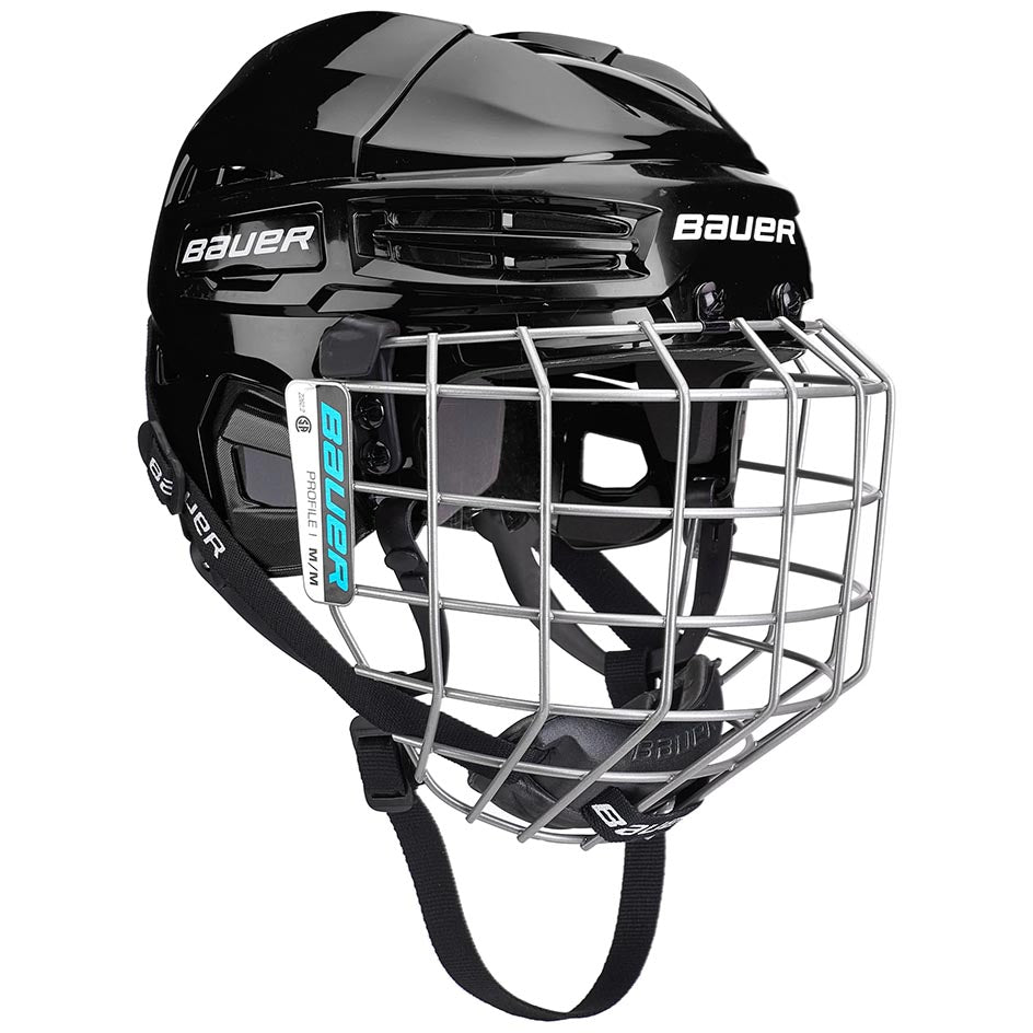 Bauer Youth Ice Hockey Helmets – Bauer Hockey UK