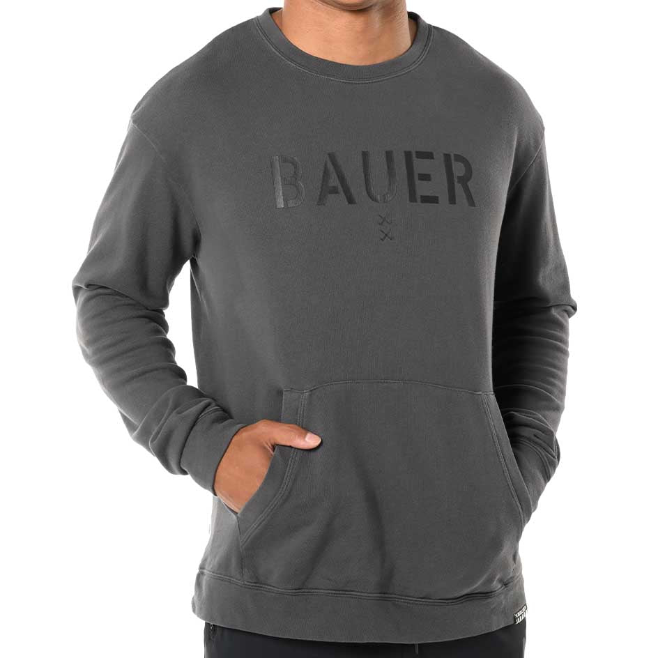 Bauer Fragment Crew Hoodie Senior