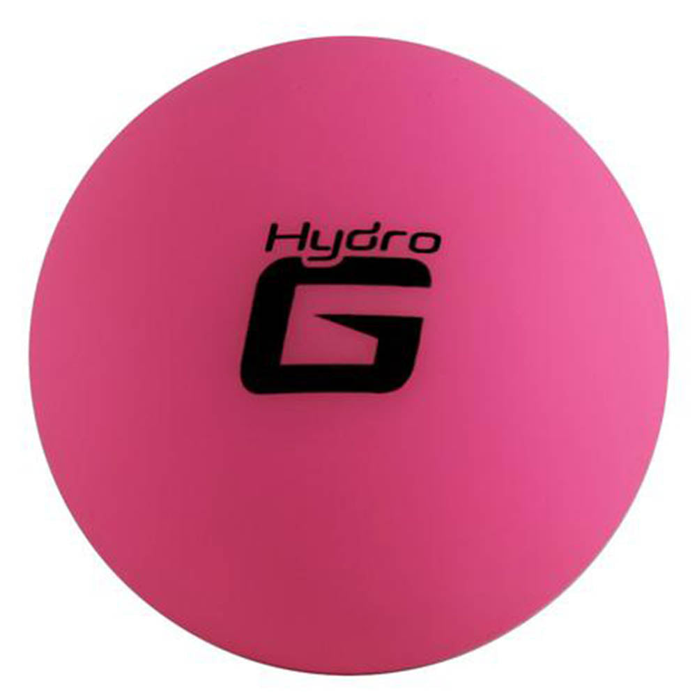 Bauer HydroG Hockey Ball - Pink - Cold Weather (Single)