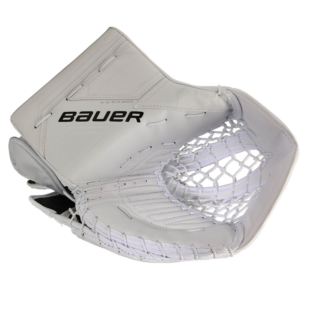 Bauer Supreme M5 Pro Goalie Catch Glove Intermediate - Full Right