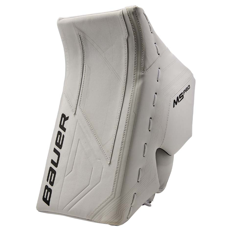 Bauer Supreme M5 Pro Goalie Blocker Senior - Full Right