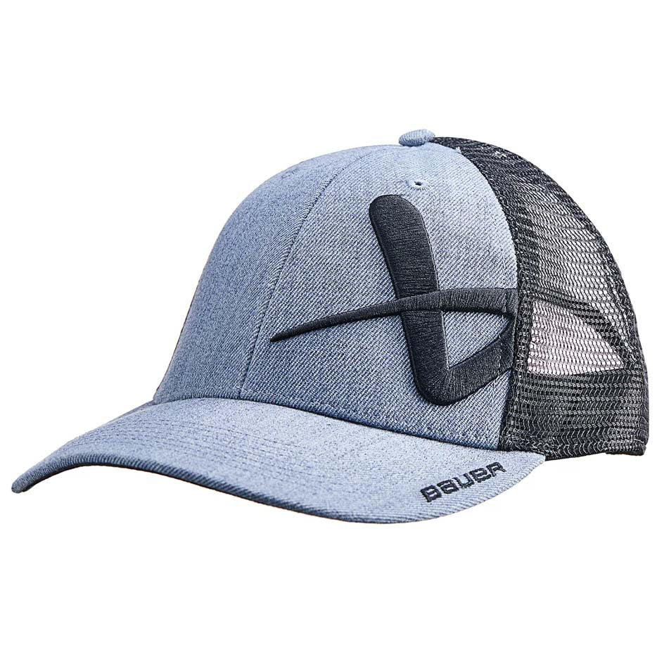 Bauer Core Snapback Cap Senior Blue