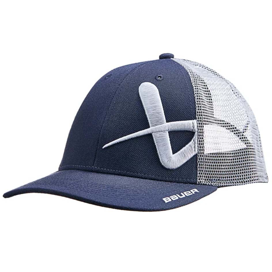 Bauer Core Snapback Cap - Senior Navy