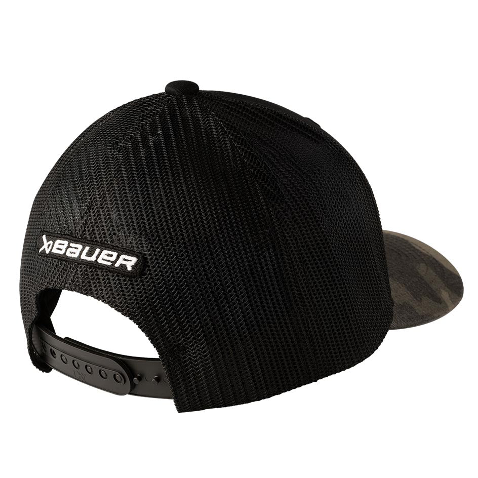 Bauer 2 Tone Camo Snapback Senior S26