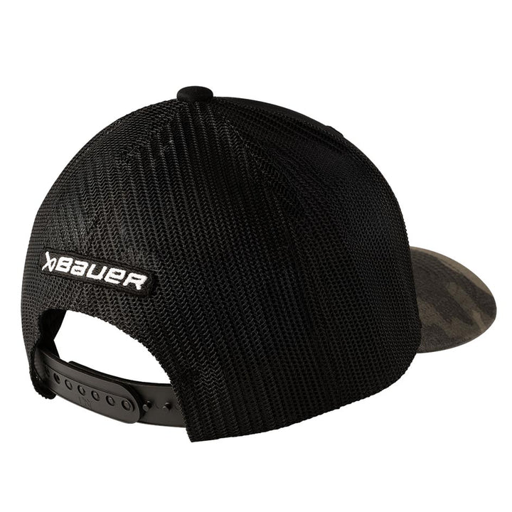 Bauer 2 Tone Camo Snapback Senior S26