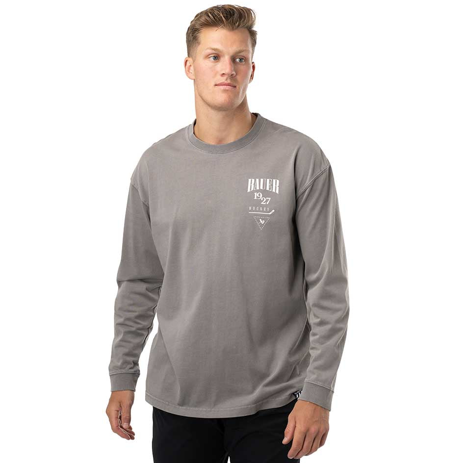 Bauer Acid Wash LS T-Shirt Senior S24