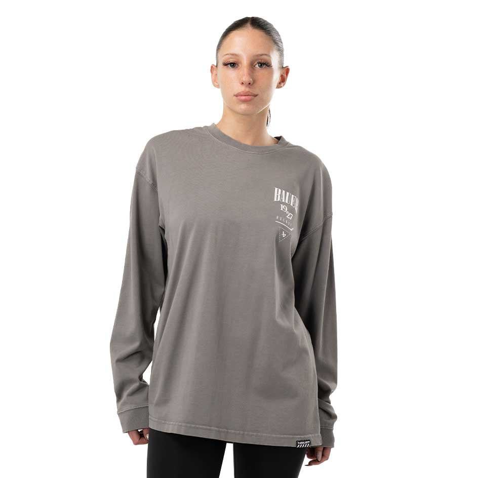 Bauer Acid Wash LS T-Shirt Senior S24