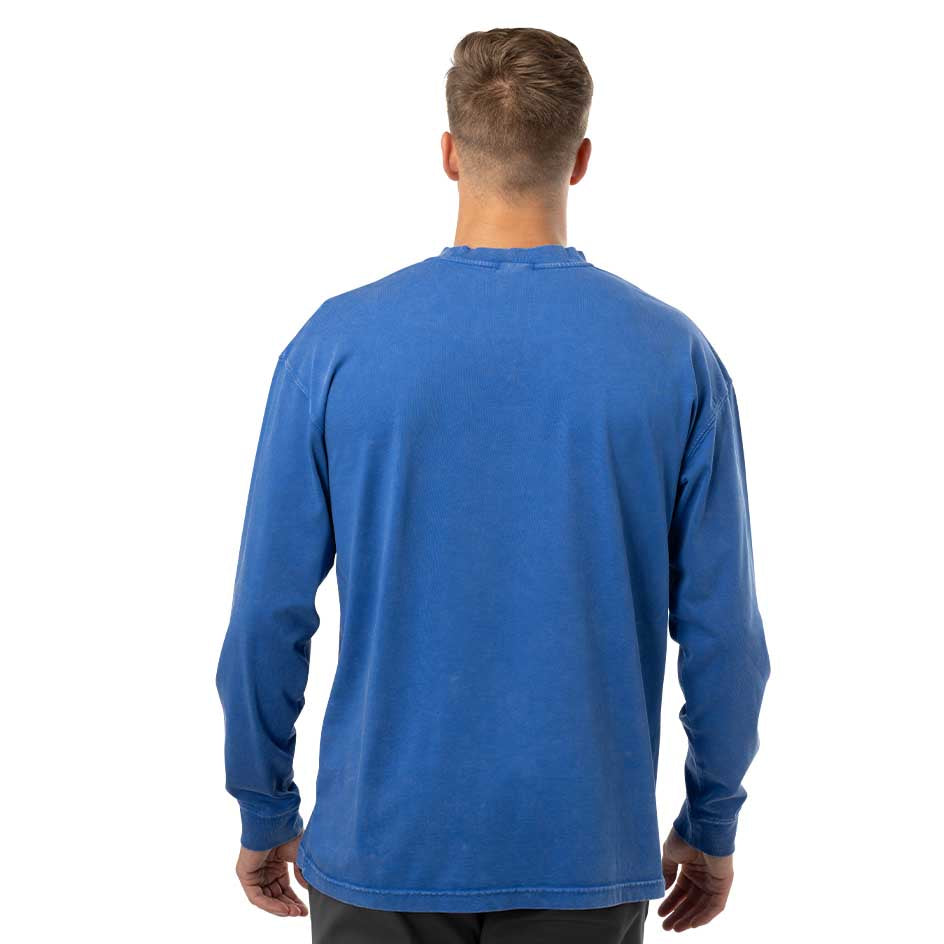 Bauer Acid Wash LS T-Shirt Senior S24