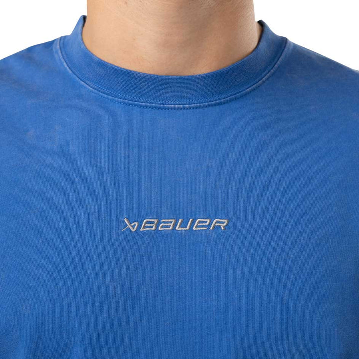 Bauer Acid Wash LS T-Shirt Senior S24