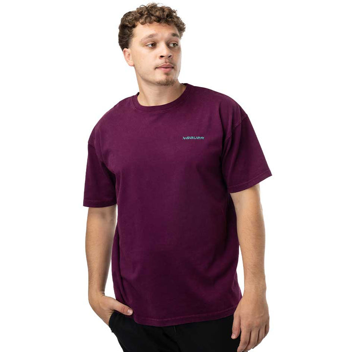 Bauer Acidwash T-Shirt Senior S24