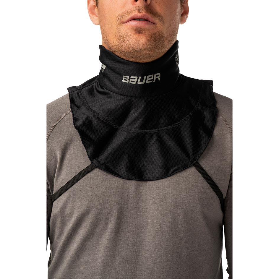 Bauer Bodyguard Neckguard Bib Senior S25