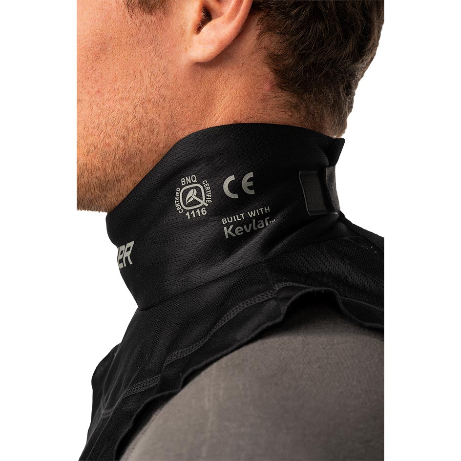 Bauer Bodyguard Neckguard Bib Senior S25