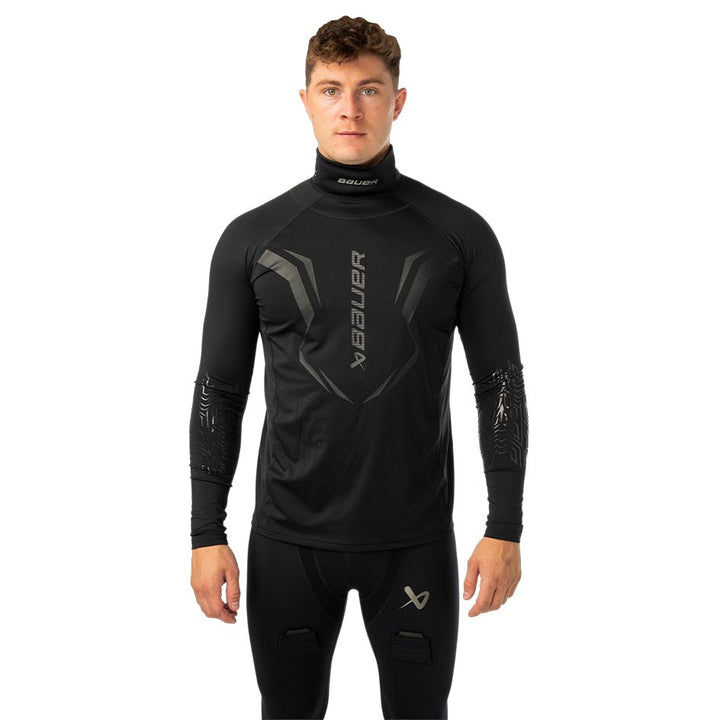 Bauer Bodyguard Neckprotect Shirt Senior S25
