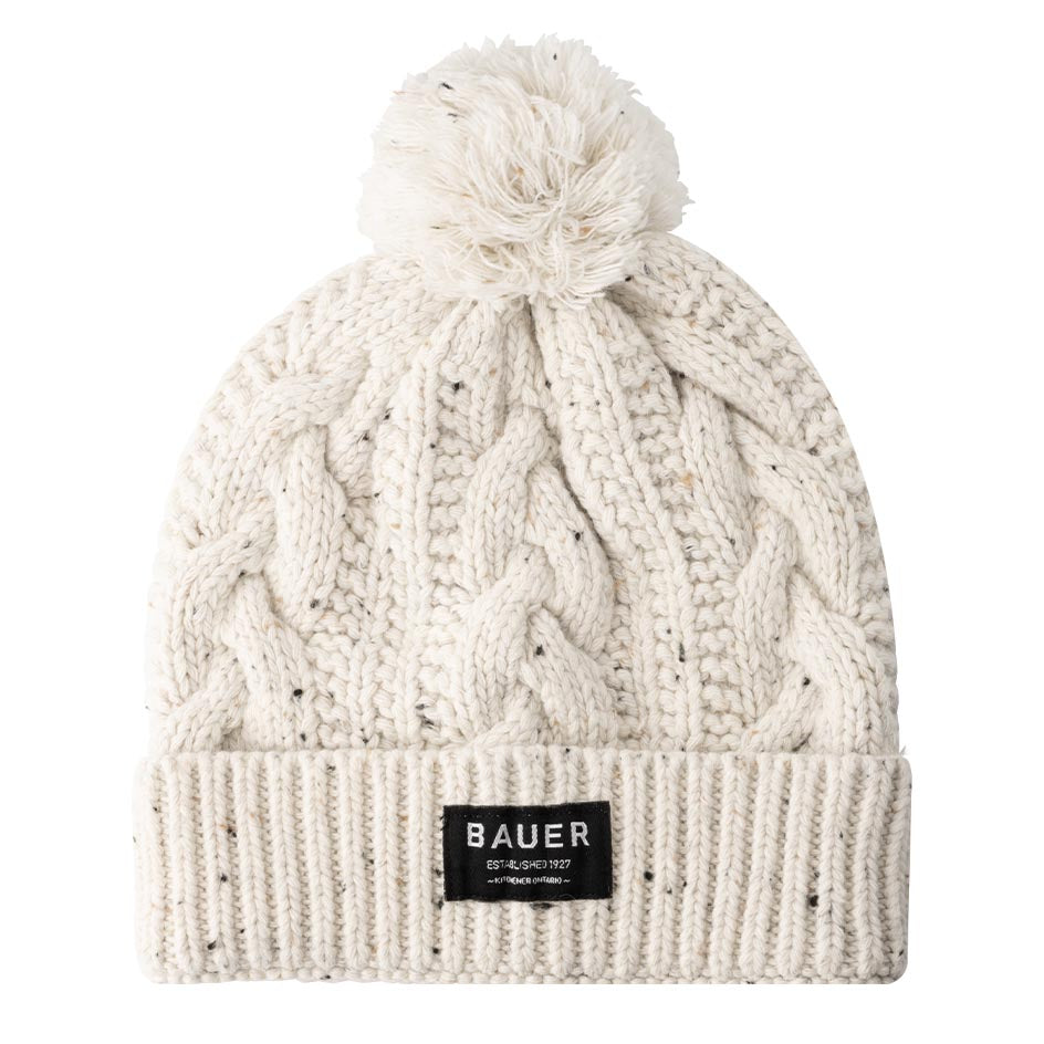 Bauer Cable Knit Pom Womens S25
