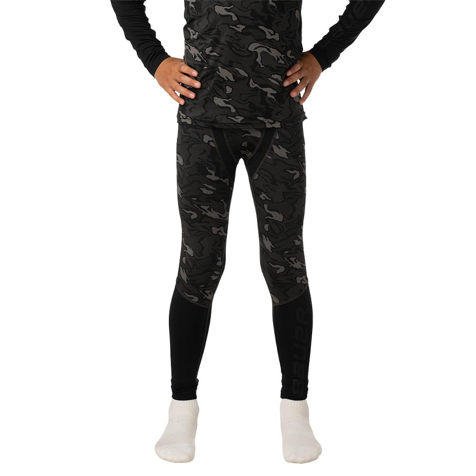 Bauer Camo Performance Base Layer Pant S26 Youth