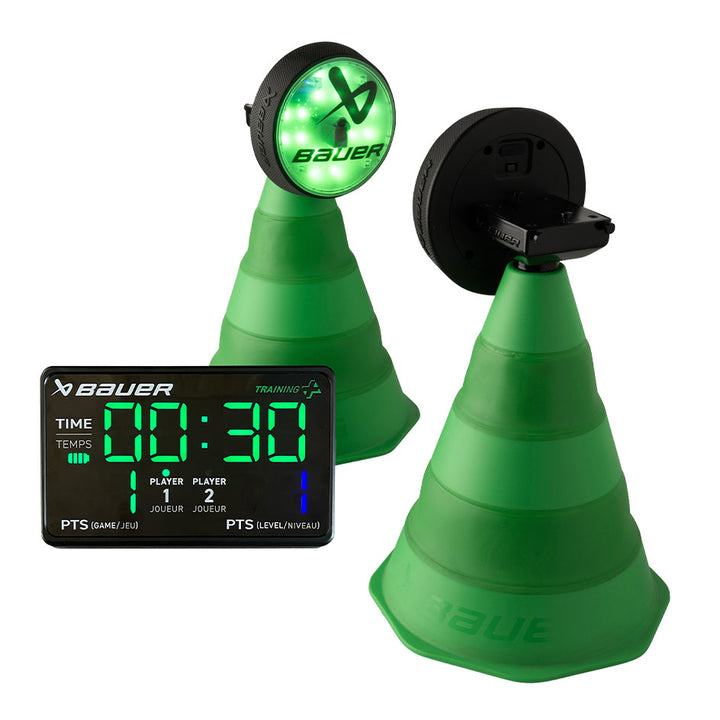 Bauer Collapsible Training Cones (4 Pack)