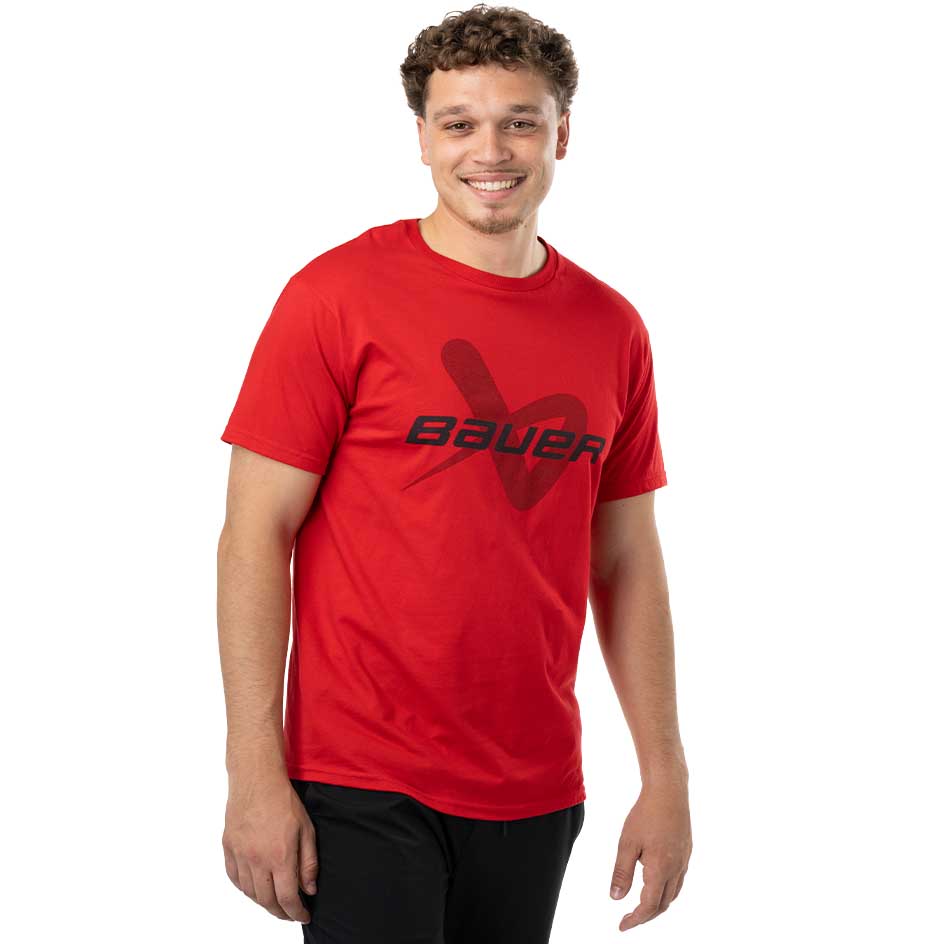 Bauer Core SS Any Day T-Shirt Senior S24