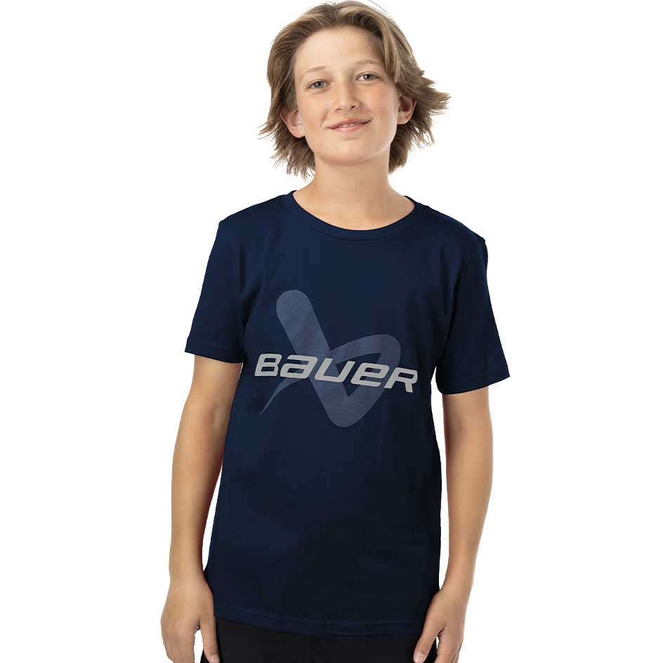 Bauer Core SS Any Day T-Shirt Youth S24