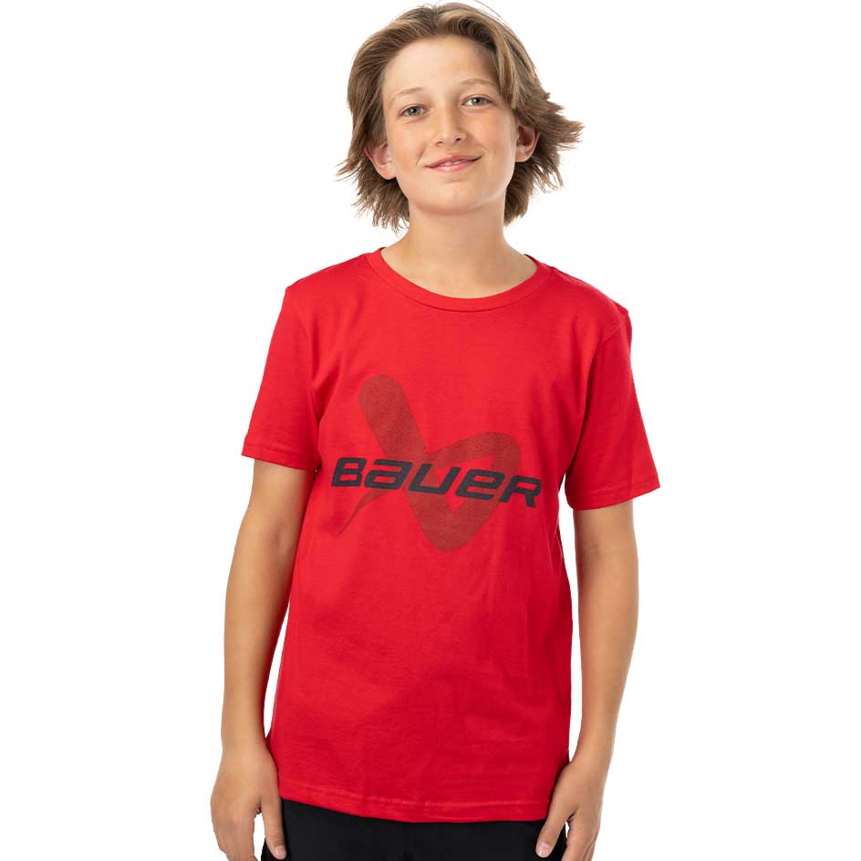 Bauer Core SS Any Day T-Shirt Youth S24