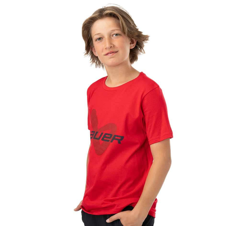 Bauer Core SS Any Day T-Shirt Youth S24