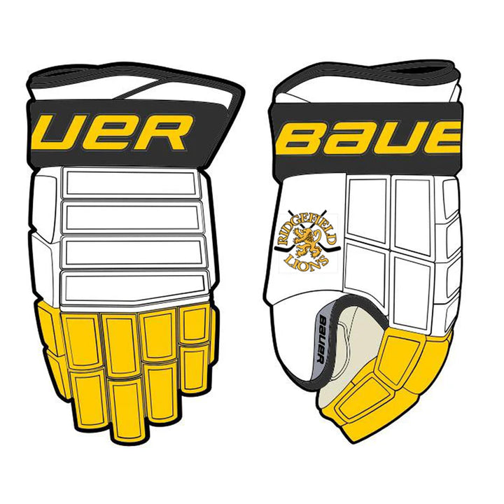 Bauer Elite Custom Gloves