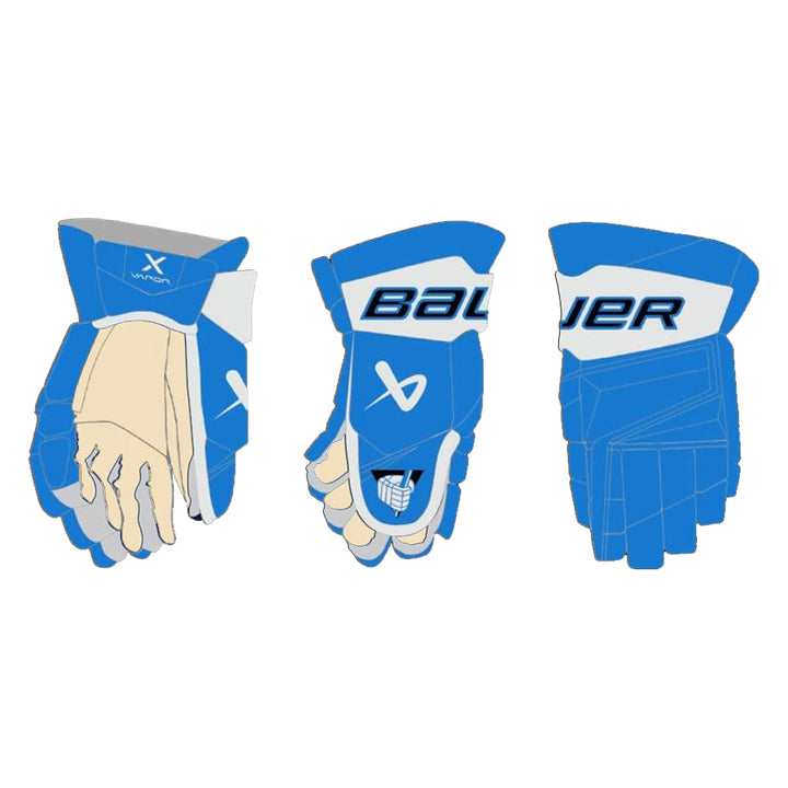 Bauer Elite Custom Gloves