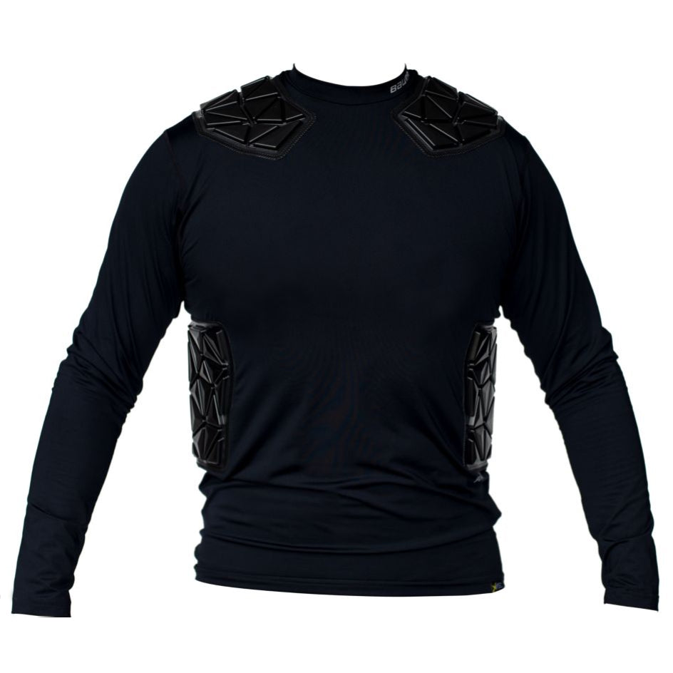 Bauer Elite Padded Goalie Shirt Long Sleeve Senior