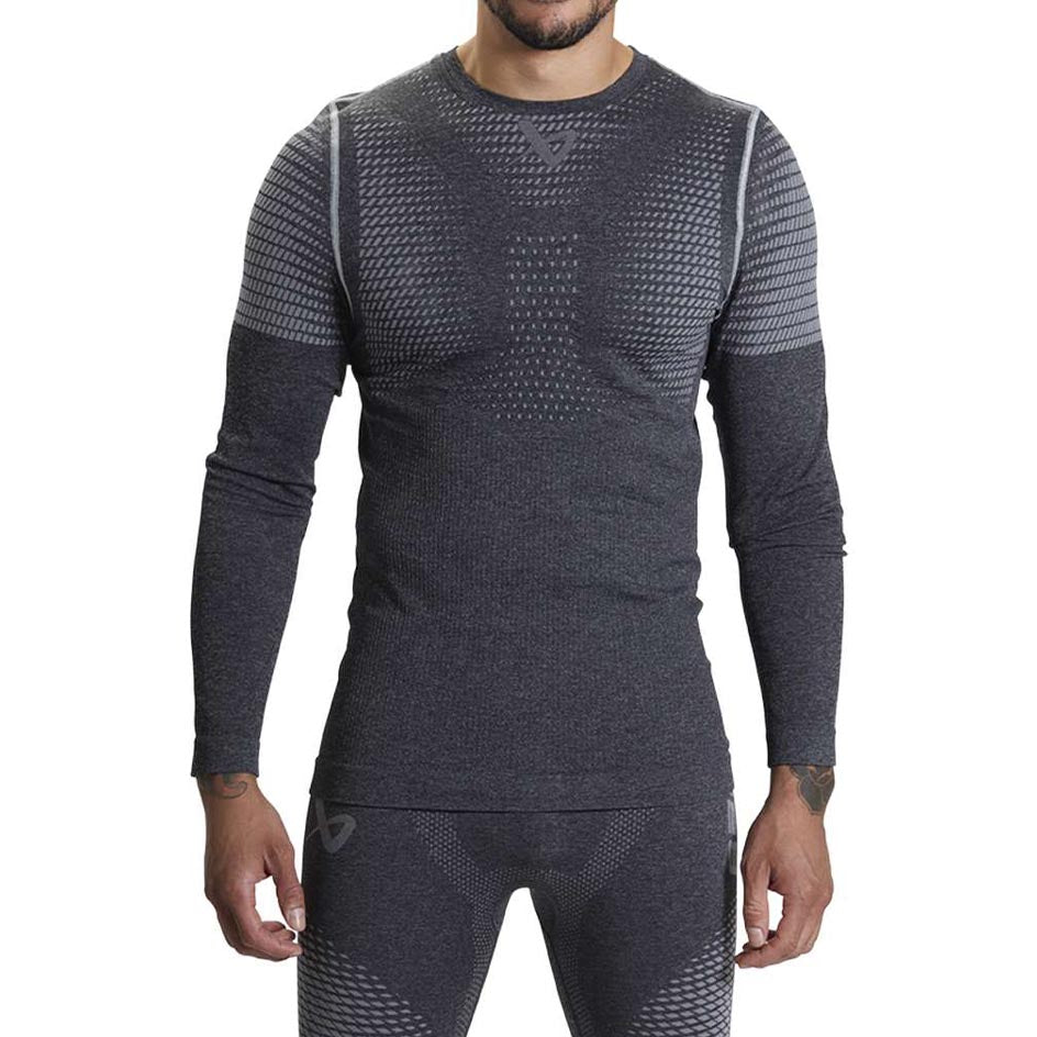 Bauer Elite Seamless Long Sleeve Base Layer Top Senior