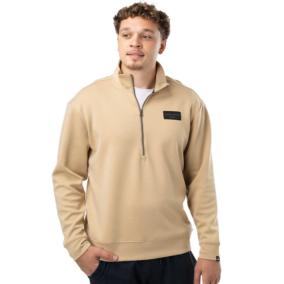 Bauer FLC 1/2 Zip Pullover Senior S24