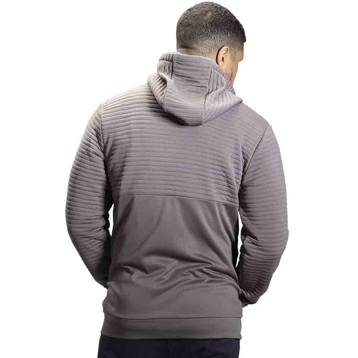 Bauer FLC 3D Full Zip Hoodie Grey - Senior