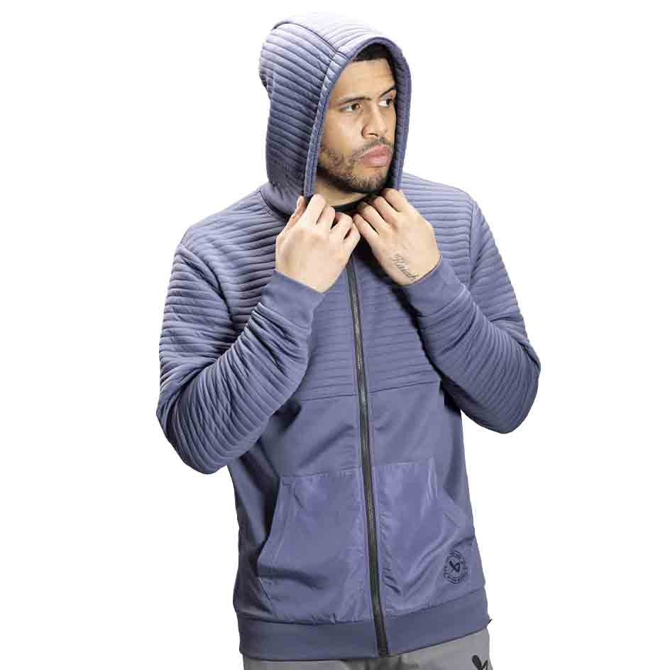 Bauer FLC 3D Full Zip Hoodie Peri - Senior