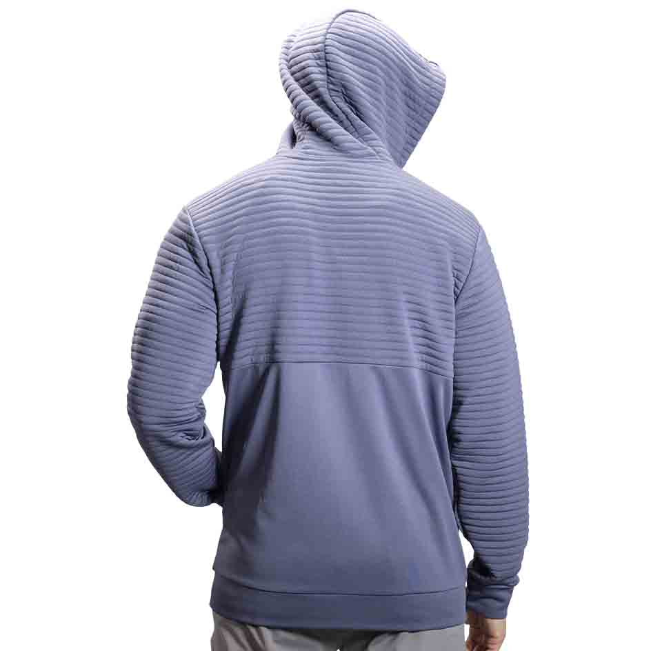 Bauer FLC 3D Full Zip Hoodie Peri - Senior