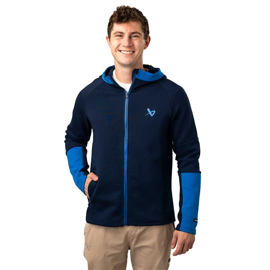 Bauer FLC Colourblock Full Zip Senior S24