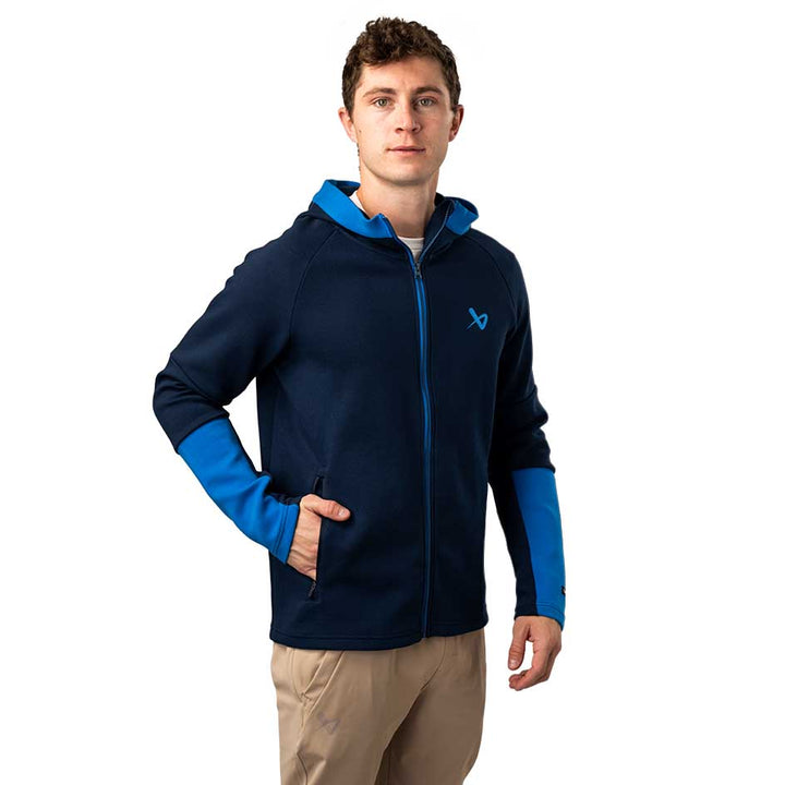 Bauer FLC Colourblock Full Zip Senior S24