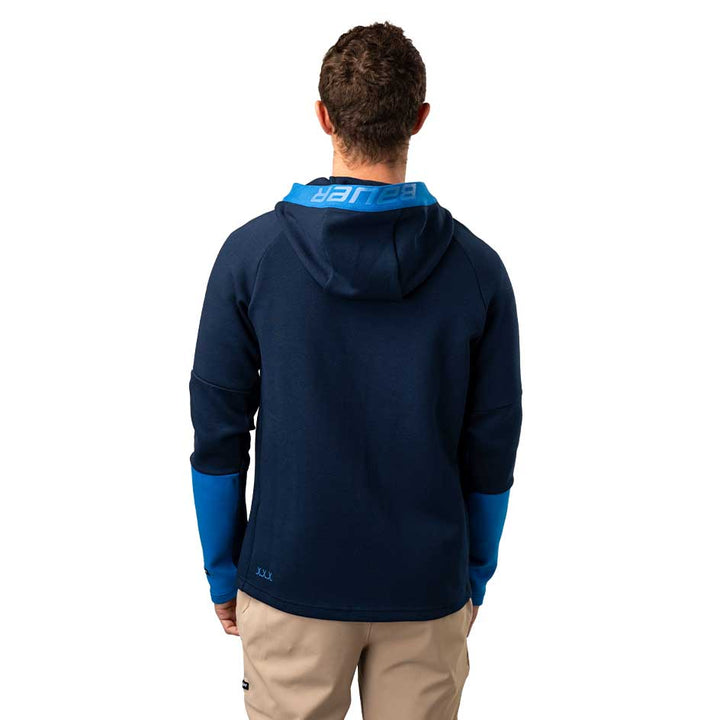 Bauer FLC Colourblock Full Zip Senior S24