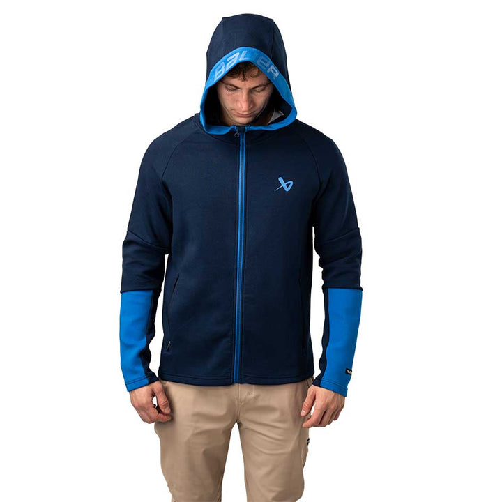 Bauer FLC Colourblock Full Zip Senior S24