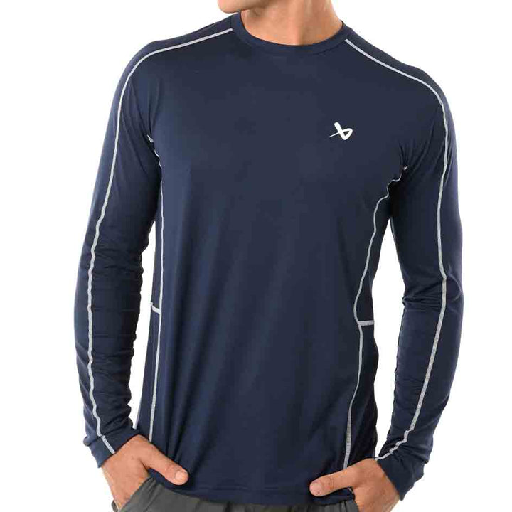 Bauer FLC LS Training Shirt - Senior