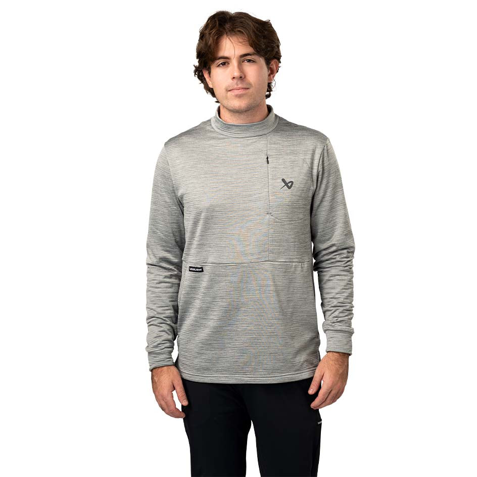 Bauer FLC Mock Neck LS Senior S24